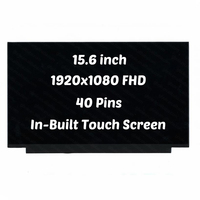 شاشة لمس LED LCD بديلة مقاس 15.6 بوصة طراز NV156FHM-T07 V8.4 لأجهزة لينوفو 5D11C74688 بدقة FHD
