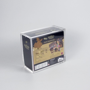 Premium Modern Magnetic Acrylic Display <b>Stand</b> Custom UV <b>Printing</b> Logo Durable Easy for Install High Grade Retail Display - Product Image 3