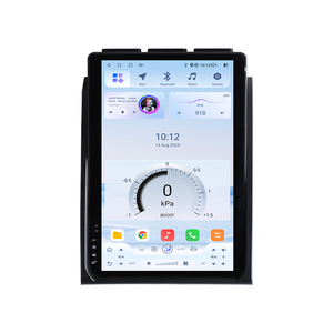 Radio con Pantalla Táctil de 14.5 Pulgadas Estilo Tesla para Automóvil, Sistema Android, para <span class=keywords><strong>Ford</strong></span> Raptor F150 2015-2019, Unidad Principal para Automóvil, Carplay Inalámbrico - Product Image 1