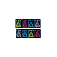 Juego de Fichas de Mahjong Personalizadas, Estilo Americano de Lujo Moderno, Fichas de Mahjong Americanas de Una Sola Capa, Juego Acrílico Portátil para 4 Jugadores, Entretenimiento