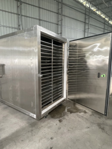 Giá thấp bơm nhiệt một lần 100-7200kg Thương mại dehydrator trái cây và rau Máy sấy khô đất - Product Image 4