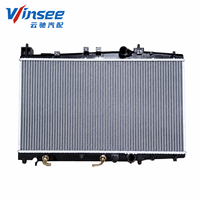 Radiadores para Sistemas de Aire Acondicionado Winsee, Modelo 16400-21210, para PROBOX SUCCEEDVAN 2002-2003, en la Cubierta Superior del Radiador