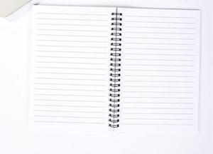 Carnet de notes A5 à spirale, 50 feuilles, style dessin animé, graffiti arc-en-ciel, avec couverture en papier, mignon, décoratif, pour étudiants, bureau, cadeau - Product Image 6