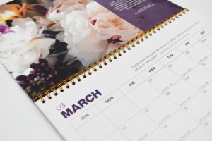 Bán Sỉ Quà Tặng Lật Thiết Kế Tùy Chỉnh Để Bàn Để Bàn In Lịch 2023 Kèm Bao Bì Phong Bì - Product Image 4