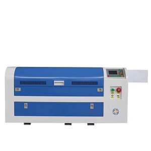 Machine de découpe laser CNC mini 40x60 cm pour tissus, plastique, bois et acrylique, fabrication Ouzbékistan, garantie qualité 2 ans - Product Image 1