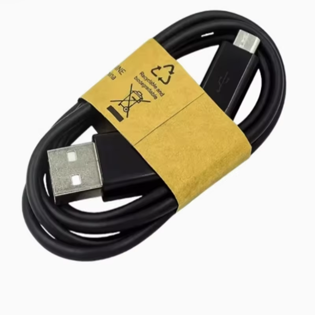 Microbit Programming USB Data Cable Micro: Bit Raspberry Pi Development Board Burning Power Download Connection Cable 1 Meter