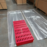 Plaques en plastique perforées pour plafonds suspendus, service de découpe personnalisable, panneau en polypropylène PP