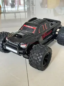 NOUVEAU MJX Hyper Go MJX 10208 Little <span class=keywords><strong>Monster</strong></span> 3S 4S Brushless 1/10 RC Véhicule tout-terrain à grande vitesse <span class=keywords><strong>Monster</strong></span> Truck R/C Car - Product Image 3
