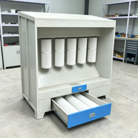 Système de purification à filtre à cartouche pour la récupération de poudre de revêtement industriel, contrôlé par PLC, pour la peinture automobile