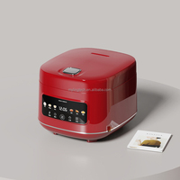 Autocuiseur Électrique Intelligent 5 Litres avec Minuteur de Chauffage, Cuiseur à Riz Automatique Domestique à Faible Teneur en Sucre OEM