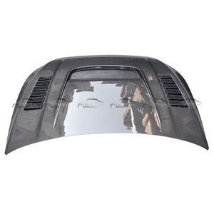 Couvre-capot avant en fibre de carbone style VRS, aileron de capot, spoiler de coffre pour Volkswagen VW GTI MK8, kits de carrosserie - Product Image 4