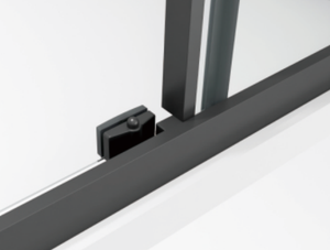 Salle de <span class=keywords><strong>douche</strong></span> de haute qualité <span class=keywords><strong>avec</strong></span> poignées carrées, <span class=keywords><strong>porte</strong></span> coulissante en verre antidéflagrante de 5mm - Product Image 3