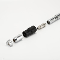Pistolet à clous pneumatique industriel professionnel pour tous les bricoleurs Haute performance Silencieux Sûr Garantie de 3 ans Prêt à être expédié rapidement