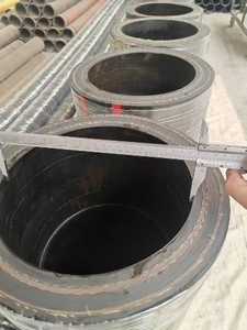 Tuyaux d'aspiration et de refoulement de sable industriels fabriqués en usine pour la prévention des absences - Product Image 2