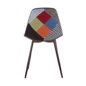 Campione gratuito <span class=keywords><strong>Conforama</strong></span> Led Sgabello Leslie Gamba Oro Vsteam Camera Disegno Unico Grigio Sala Da Pranzo Moderna Styl Sedia Da Pranzo Con Maniglia - Product Image 5