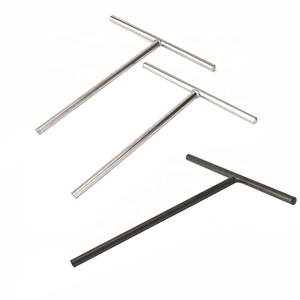 Manillar de scooter de titanio soldado Gr9 Barra <span class=keywords><strong>en</strong></span> forma de T con servicios de corte y doblado Certificado ASTM - Product Image 3