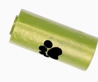 Distributeur de sacs à déjections canines moderne en forme de crotte de chien, support de sacs à déchets à suspendre pour les promenades en extérieur, fournitures pour animaux de compagnie OEM ODM