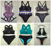 Soutien-gorge de sport personnalisé à bretelles noires sexy Short de poteau de danse Maillot de bain Fabricant de vêtements actifs