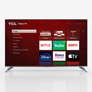टीसीएल 4K uhd स्मार्ट गूगल टीवी <span class=keywords><strong>32</strong></span>/40/43/50/55/65/75/85/98 इंच वाई-फाई इंटरनेट स्मार्ट संचालित टेलीविजन - Product Image 1