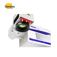 Imprimante de codage laser CO2 Machine de marquage laser au dioxyde de carbone série DANA F10 60W