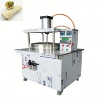 Chine Machine automatique de fabrication de roti de haute qualité Presse à pizza Machine à couper la pâte à pain pita Machine à emballer le tortilla
