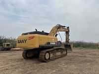 Excavatrice SANY d'occasion série SY485H modèle 2023 certifiée à bas prix – Excavatrices SANY d'occasion SY335H SY375H 390H 415H en stock