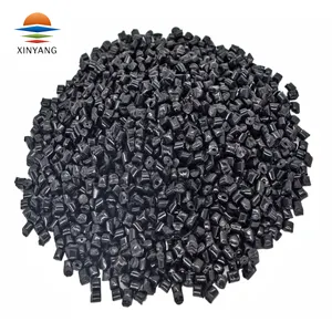 Film And Injection Additive Plastic PE PP 50% Black Masterbatch Granule