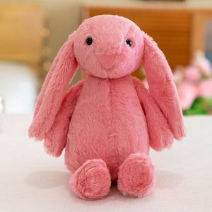 Peluche longue et confortable Lapin de Pâques, très populaire, avec finition lavée pour enfants - Product Image 3