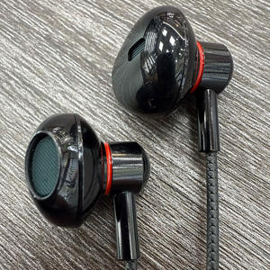 หูฟังแบบมีสายชนิดใส่ในหู รุ่น Music Mobile Phone Kz Edx <span class=keywords><strong>Pro</strong></span> X ชิปเซ็ต JL กันน้ำระดับ IPX-3 ช่องเสียบ 3.5 มม. ตัวเครื่องโลหะ พร้อมที่ชาร์จ คุณภาพเสียงระดับไฮไฟ สายยาว 1.2 เมตร - Product Image 3