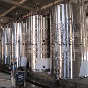 Tanque de Presión para Vino Espumoso de Acero Inoxidable 304/316L de 500L-5000L con PLC y Bomba para Microcervecería - Product Image 3