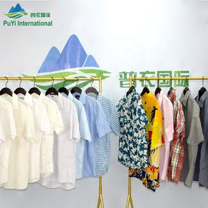 PUYI Mixed Used Clothes BALES <span class=keywords><strong>Descuento</strong></span> Hombres Camisas <span class=keywords><strong>Código</strong></span> Ropa Pacas - Product Image 3