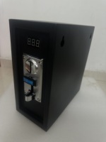 Boîtier de contrôle de minuterie à monnayeur avec boîte à monnaie verrouillable 616, accepteur de plusieurs pièces, pour machine d'arcade