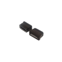Conector Macho Micro USB Tipo-C FOXECO, 24 Pines, Contactos de Cobre, 50V 0.5A, Certificado ISO9001/CE/ROHS/REACH, Soldadura 2505 para