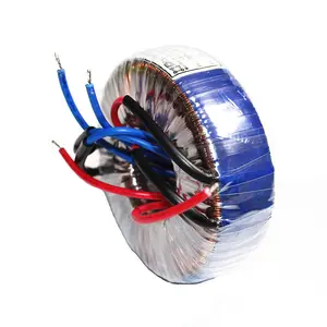 Pabrik Cina Kualitas Tinggi Toroidal Transformer Inti Besi CRGO Listrik Pita Baja Silikon Berliku Anil Inti Toroidal