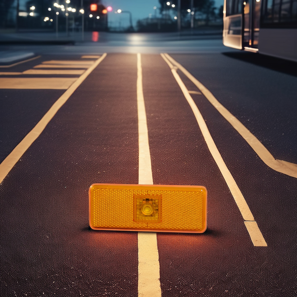 bus side marker lights