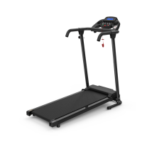 Tapis roulant électrique pliable, capacité 300 lb, 2,5 CV, affichage des calories, pour usage domestique, salle de sport, cardio, fitness
