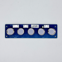 Carte de circuit imprimé (PCBA) 6000W contrôlée par Wi-Fi pour chauffe-eau électrique instantané sans réservoir, services OEM personnalisés, matériau FR-4, 220V