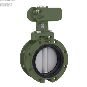 Vente de liquidation B2B COVNA - Réduction tarifaire HK-EX-D DN300 Vanne papillon électrique antidéflagrante en fonte, protection IP67 - Product Image 2