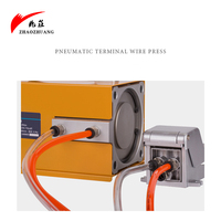 Fek-90l 6-95mm2 Main Compact Lumière Interchangeable Fil Terminal Tube Câble Cosse Pneumatique Outil De Sertissage Machine