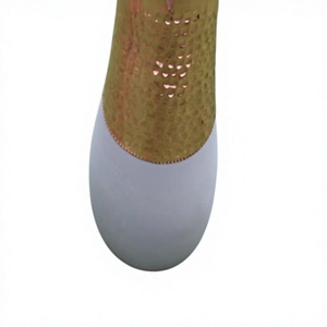 Vajilla de Cobre Martillado Ecológica, Apta para Alimentos, Apta para Lavavajillas, Resistente al Agua Hirviendo, Personalizable, Decorativa, Anticorrosiva - Product Image 3