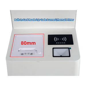 Sistema POS TFT LED con pantalla táctil todo en uno de 15,6 pulgadas con escáner de impresora integrado de 80mm Características <span class=keywords><strong>TPV</strong></span> para punto de venta - Product Image 5