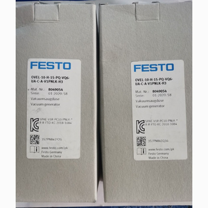 OVEL-10-H-15-<span class=keywords><strong>P</strong></span> Q-VQ6-UA-C-A-V 1PNLK-H3 8049054 Vakuumgenerator Industrielle Automatisierungsprodukte*Bestes Preis-Leistungs-Verhältnis - Product Image 1