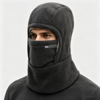 Balaclava en corail coupe-vent et chaud pour le ski, le cyclisme, la moto, unisexe, couvre-visage et cou, sports de plein air, logo personnalisé disponible