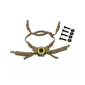 Système de <span class=keywords><strong>suspension</strong></span> de casque YF Safety avec sangle, coussinets intérieurs, support, sangle mentonnière M88, accessoires Fast Wendy Mich - Product Image 4