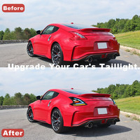 Ensemble de feu arrière RGB pour Nissan 370Z Z34 2013 + UP feu arrière à LED complet pour voiture accessoires de voiture
