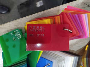 سعر المصنع الاكريليك PMMA /Plexi-الزجاج اللون ماستر - Product Image 5