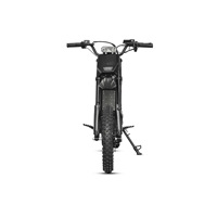 Moto électrique tout-terrain nouvelle génération transfrontalière pour enfants et adolescents, grandes roues, longue autonomie, scooter 1200W 64V Q2