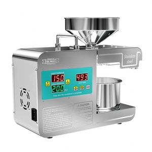 Máquina <span class=keywords><strong>de</strong></span> Prensado <span class=keywords><strong>de</strong></span> <span class=keywords><strong>Aceite</strong></span> Totalmente Automática, <span class=keywords><strong>de</strong></span> Tamaño Pequeño y Mediano, con Control Inteligente y Temperatura Ajustable, <span class=keywords><strong>para</strong></span> Pequeñas Empresas - Product Image 5