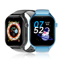 Reloj Inteligente para Niños VH05G 4G con Sistema RTOS, Resistente al Agua IP67, GPS LBS, Llamadas SOS, Videollamadas, Tarjeta SIM 4G