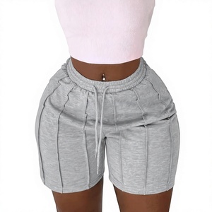 OEM Custom Embroidered Streetwear Vintage Running Oversized Cotton Biker Drawstring Waist Sports <strong>Shorts</strong> <strong>for</strong> <strong>Women</strong> - Product Image 1